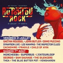 Festival Au Pont du Rock - Concert à Malestroit au PLEIN AIR le 1 août 2026