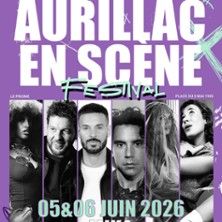 Aurillac en Scène - Concert à Aurillac au Le Prisme - pLEIN aIR le 5 juin 2026