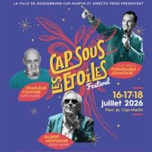 Festival Cap sous les Etoiles - Concert à Roquebrune Cap Martin au Parc du Cap Martin le 18 juillet 2026