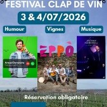 Jeremy Hababou, Arnaud Demanche, Festival Clap de Vin - Concert à Gaillac au Domaine du Moulin le 4 juillet 2026