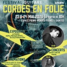Festival Cordes en Folie - Concert à Saintes au ESPACE MENDES FRANCE le 23 mai 2026
