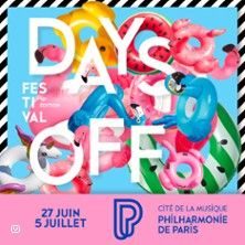 Festival Days Off - Concert à Paris au Grande Salle Pierre Boulez le 29 juin 2026