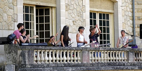 Festival de la citoyenneté 2026 (Thème : Cinéma) - Concert à Podensac au Parc Chavat Podensac le 31 mai 2026