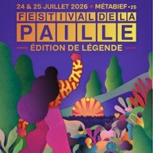 Festival de la Paille - Concert à Metabief au PLEIN AIR le 24 juillet 2026