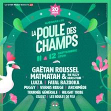 Festival De La Poule Des Champs - Concert à Auberive au CHAPITEAU le 11 septembre 2026