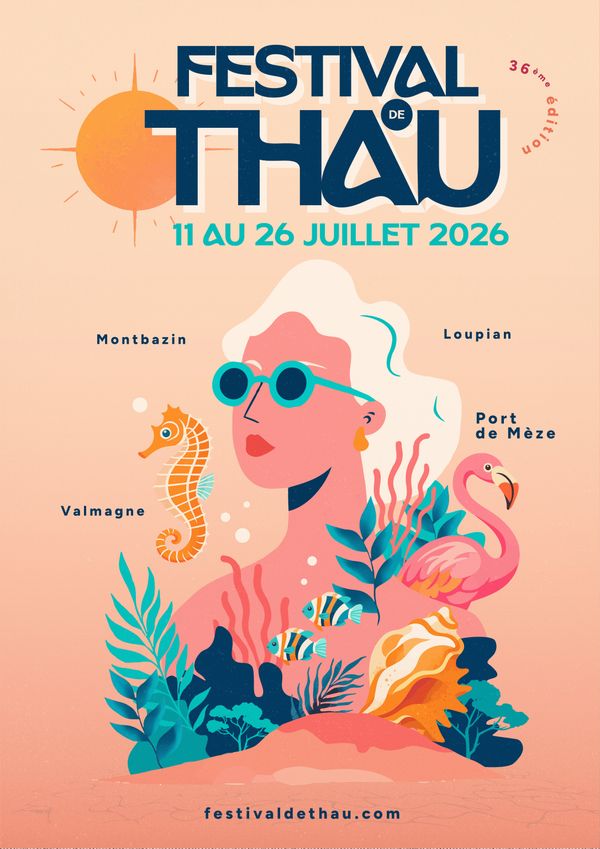Festival de Thau - Edition 2026 - Concert à Meze au PORT DE MEZE le 11 juillet 2026