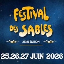 Festival des Sables - Concert à Les Sables D Olonne au ESPLANADE DU PRIEURE ST NICOLAS le 25 juin 2026