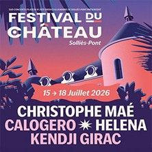 Festival du Chateau - Concert à SolliÈs-pont au Château de Solliès-Pont le 15 juillet 2026