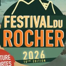 Festival du Rocher - Concert à Pierrelatte au THEATRE DU ROCHER le 17 juillet 2026