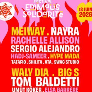 Meiway - Concert à Aubervilliers au Le Point Fort d'Aubervilliers le 13 juin 2026