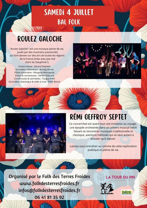 Festival En Bal L'Eté : Bal Folk - Concert à La Tour-du-Pin au Salle Equinoxe, La Tour-du-Pin (38) le 4 juillet 2026