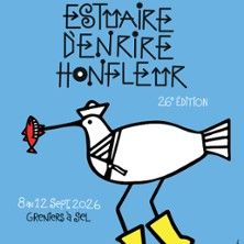 Festival Estuaire d'En Rire - Concert à Honfleur au Les Greniers à Sel le 9 septembre 2026