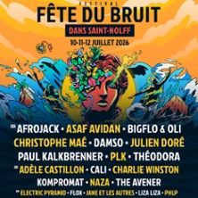 Festival fête du bruit dans Saint Nolff - Concert à St Nolff au ZONE DE KERBOULARD le 10 juillet 2026