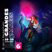 Festival Grandes Marées - Concert à Jullouville au FESTIVAL GRANDES MAREES le 23 juillet 2026