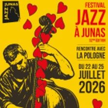 Festival Jazz à Junas - Concert à Junas au Carrières du Bon Temps le 25 juillet 2026