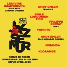 Festival Jazz à Semur - Concert à Semur-en-auxois au Parc de la Mairie le 3 juillet 2026