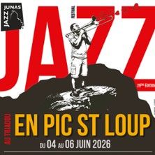 Festival Jazz en Pic Saint Loup - Concert à Le Triadou au Parc de la Plaine le 6 juin 2026