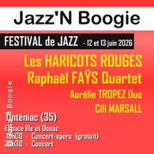 Festival Jazz'N Boogie - Concert à Tinteniac au Espace Ille et Donac le 13 juin 2026