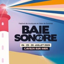 Festival La Baie Sonore - Concert à Cayeux-sur-mer au Baie de Somme le 24 juillet 2026