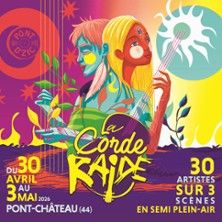 Cachemire, Sanseverino, Tagada Jones, Cali, Lofofora, Opium du Peuple, Orange Blossom, Celkilt, Pogo Car Crash Control, Festival La Corde Raide - Concert à Pontchateau au Carré d'Argent le 2 mai 2026