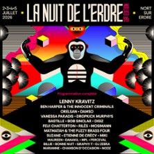 Festival la Nuit de l'Erdre - Concert à Nort Sur Erdre au PARC DU PORT MULON le 5 juillet 2026
