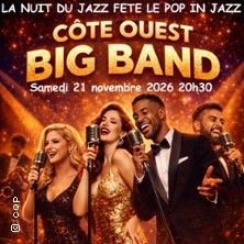 Festival la Nuit du Jazz - Concert à St Herblain au LA CARRIERE le 21 novembre 2026