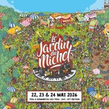 Festival le Jardin du Michel - Concert à Dommartin Les Toul au PLEIN AIR le 22 mai 2026