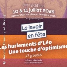 Festival Le Lavoir en Fête - Concert à Orry-La-Ville au Le Lavoir d'Orry-la-ville le 10 juillet 2026