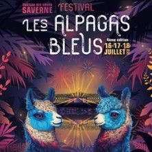 Festival Les Alpagas Bleus - Concert à Saverne au Château des Rohan le 18 juillet 2026