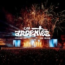 Festival les Ardentes - Concert à Liege au ROCOURT le 2 juillet 2026