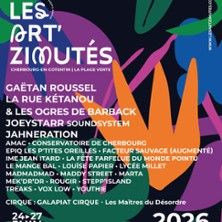 Festival les Art'zimutés - Concert à Cherbourg-octeville au La Plage Verte le 27 juin 2026