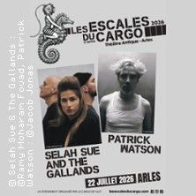 Festival Les Escales du Cargo - Concert à Arles au Théâtre Antique le 23 juillet 2026