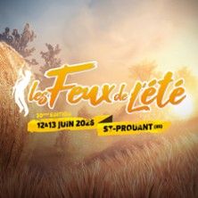 Festival les Feux de l'Été - Concert à St Prouant au PARC DE LA BOURROCHE le 12 juin 2026