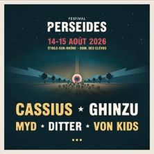 Les Perséides Festival - Concert à Etoile Sur Rhone au DOMAINE DES CLEVOS le 14 août 2026