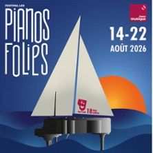 Les Pianos Folies - Concert à Paris au Palais des Congrès - Auditorium Maurice Ravel le 14 août 2026