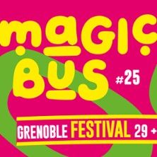 Mezerg, Suzane, Odezenne, Festival Magic Bus, Luiza - Concert à Grenoble au Palais des Sports le 29 mai 2026