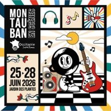 Festival Montauban en Scènes - Concert à Montauban au JARDIN DES PLANTES le 26 juin 2026