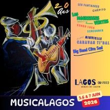 Festival Musicalagos - Concert à Lagos au BERGES DU LAGOIN le 7 juin 2026