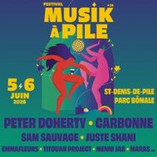 Festival Musik à Pile - Concert à Saint-denis-de-pile au Parc de Bômale le 6 juin 2026