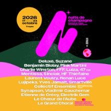 Festival Nuits de Champagne - Concert à Troyes au THEATRE DE CHAMPAGNE le 18 octobre 2026