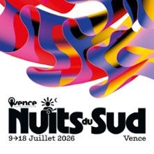 Festival Nuits du Sud - Concert à Vence au PLACE DU GRAND JARDIN le 18 juillet 2026