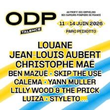 FESTIVAL ODP TALENCE - Concert à Talence au PARC PEIXOTTO le 11 juin 2026