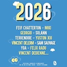 Festival Paroles et Musiques - Concert à Saint-Étienne au Le Fil le 22 mai 2026