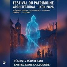 Festival Patrimoine Architectural V.Lyon - Concert à Lyon au PULLMAN LYON SPACES LYON PART DIEU le 7 novembre 2026
