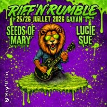 Festival Riff'N'Rumble - Concert à Gayan au Salle des Fêtes le 26 juillet 2026