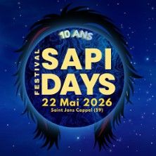 Festival Sapidays - Concert à St Jans Cappel au Pôle Handicap 59 le 22 mai 2026