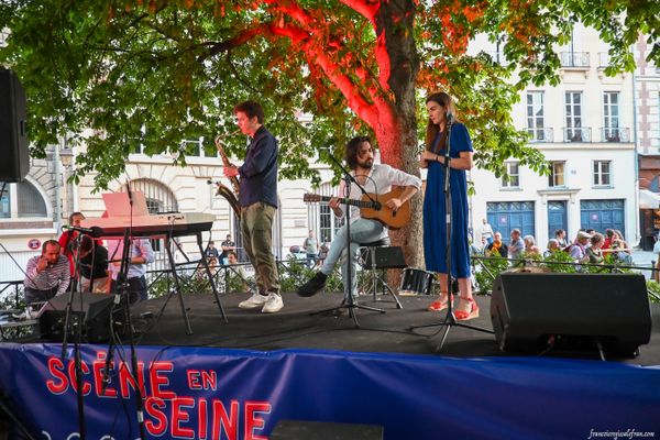 Festival Seine en scène - Concert à Paris au Place Dauphine 75001 le 21 juin 2026