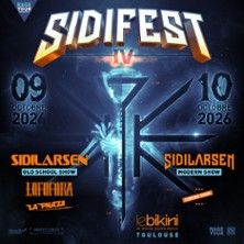 Festival Sidifest - Concert à Ramonville-saint-agne au Le Bikini le 9 octobre 2026