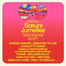 Festival Soeurs Jumelles - Concert à Rochefort au EGLISE SAINT LOUIS le 23 juin 2026