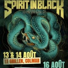 Festival Spirit in Black - Unwind - Concert à Colmar au Le Grillen le 14 août 2026